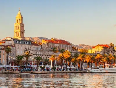 Split Riva Promenade