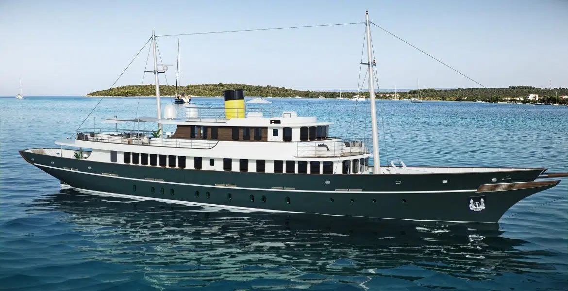 Maia Yacht Exterior