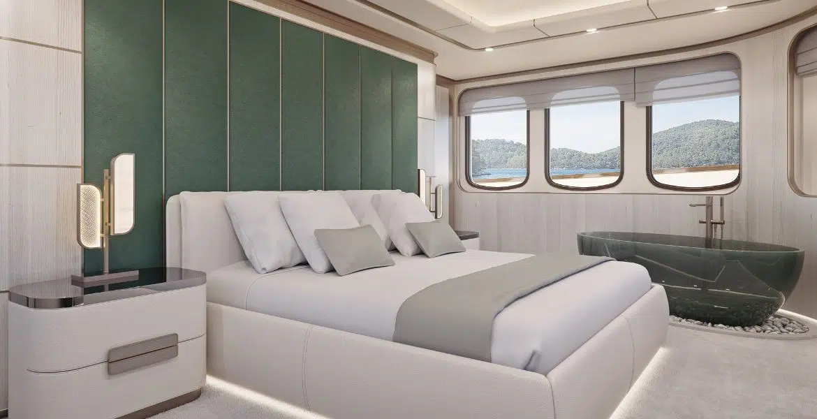 Maia Yacht Master Cabin
