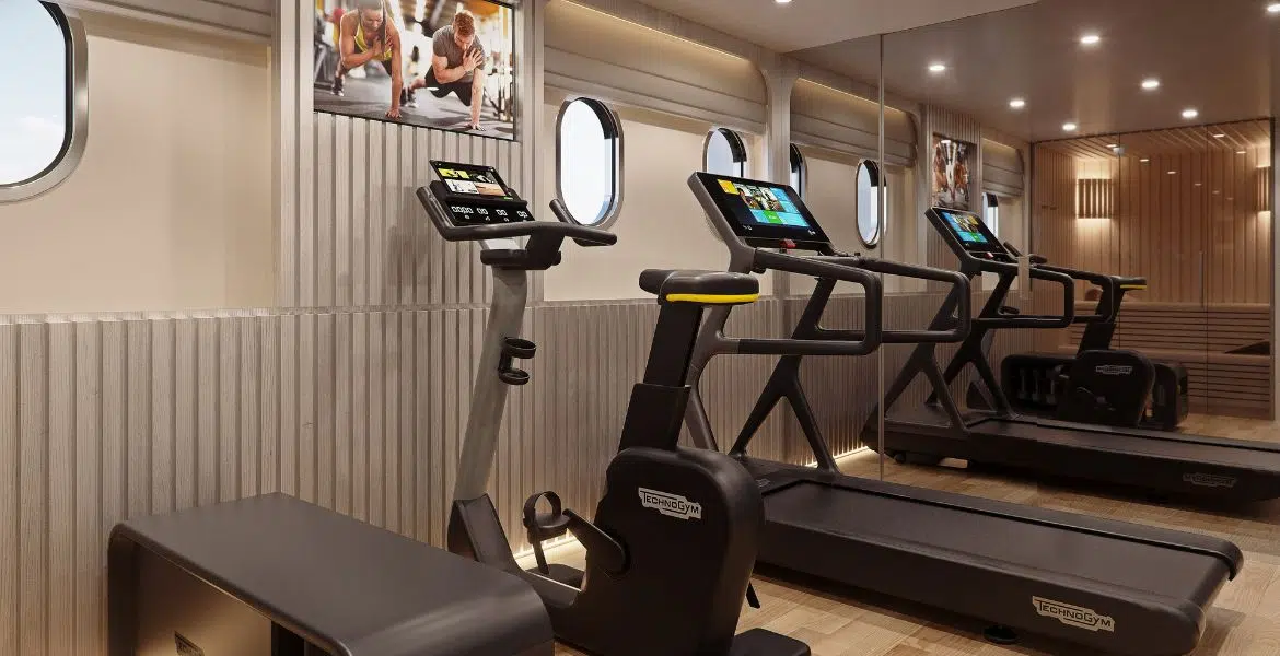 Maia Yacht Multipurpose Room Gym
