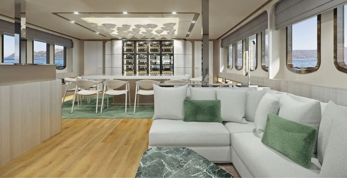 Maia Yacht Salon