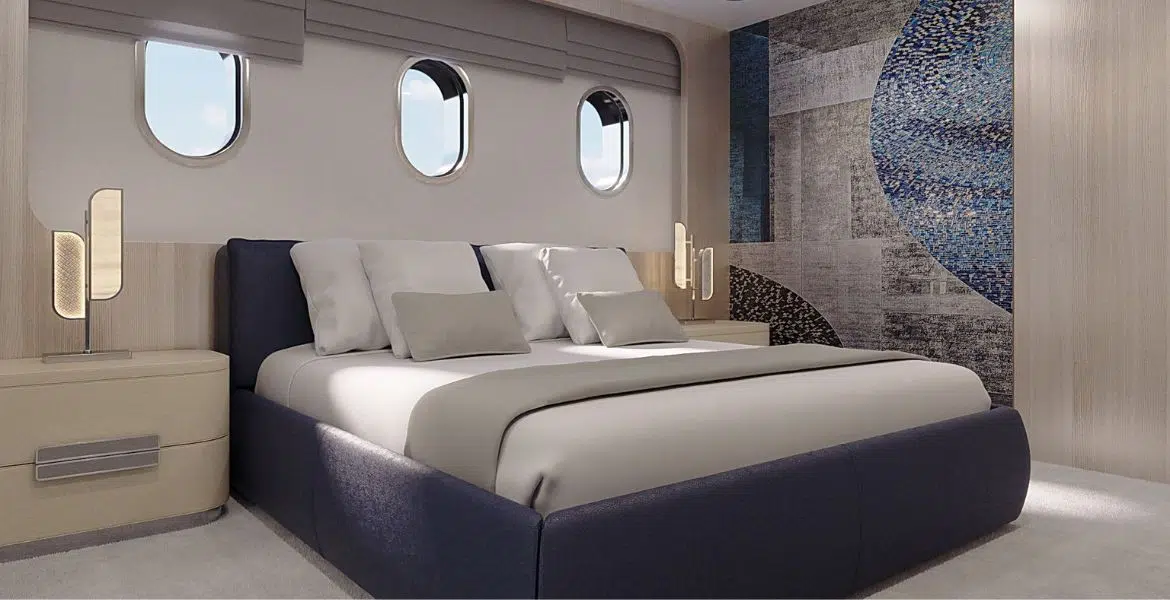 Maia Yacht VIP Cabin