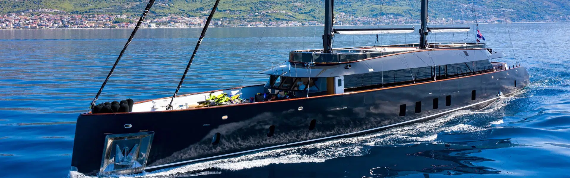 Scorpios Yacht
