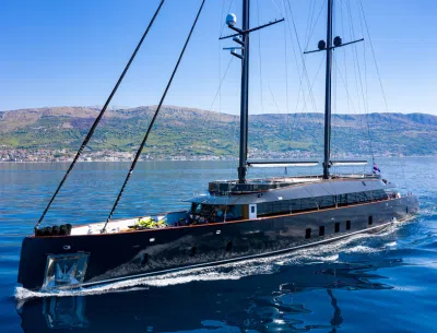 Scorpios Yacht