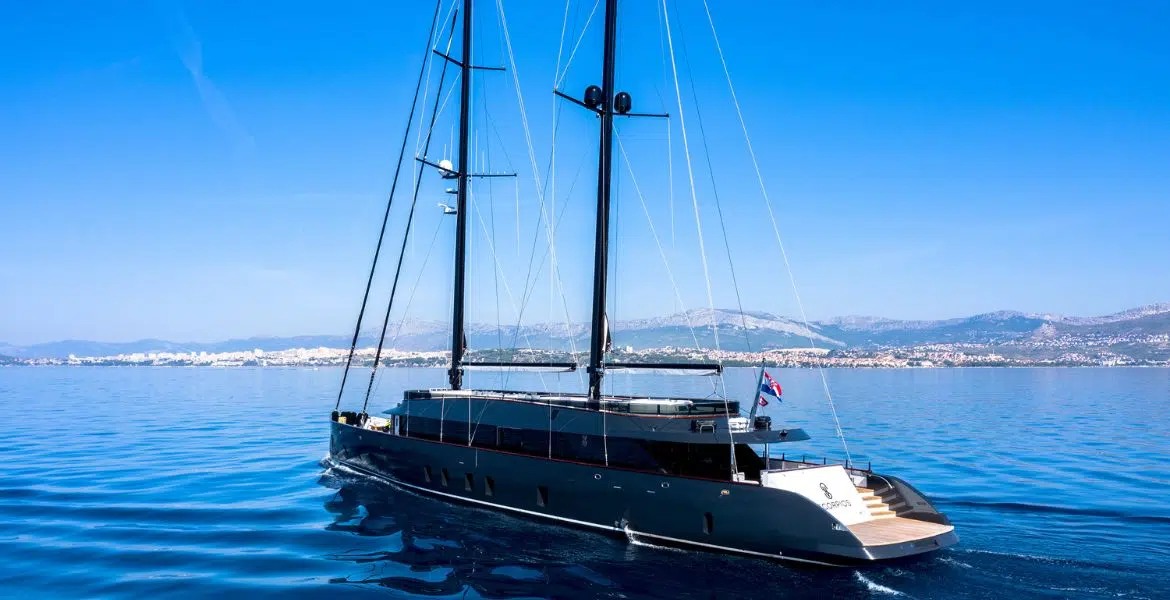 Scorpios Yacht Exterior
