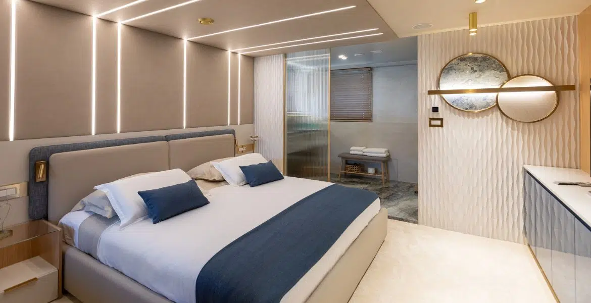 Scorpios Yacht Master Cabin