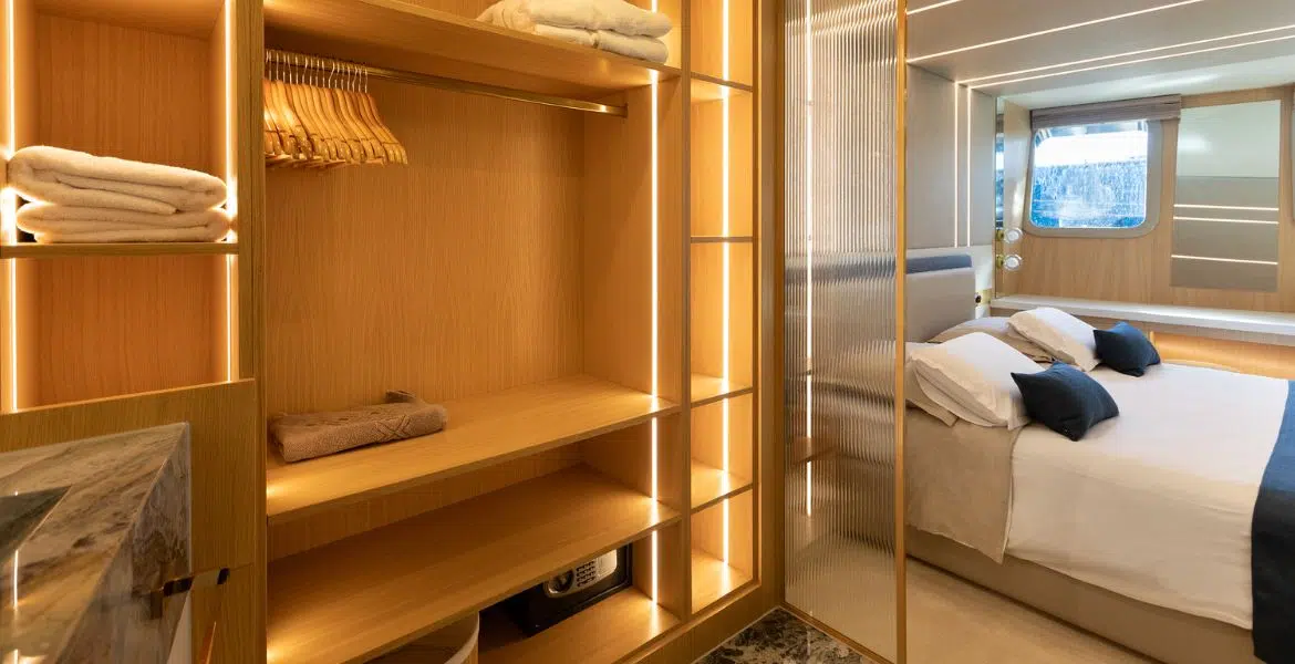 Scorpios Yacht Storage Space