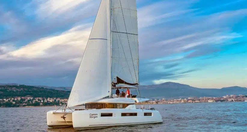 Lagoon 50F Captain Morgan Exterior