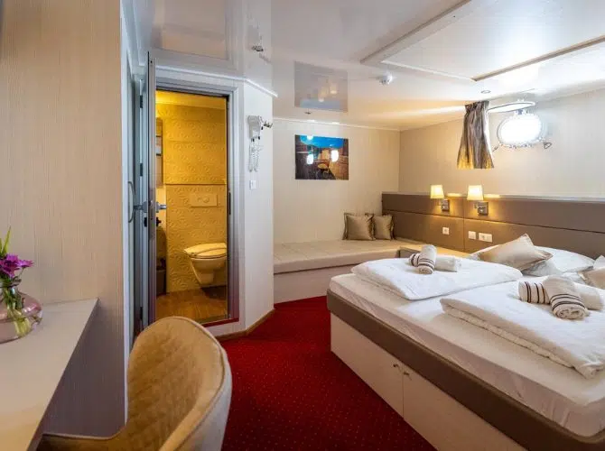 MS Avantura Lower Deck Cabin Triple