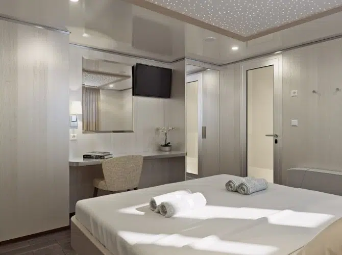 MS Avantura Main Deck Cabin