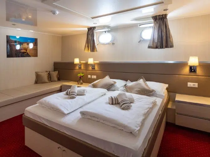 MS Avantura Lower Deck Cabin Triple