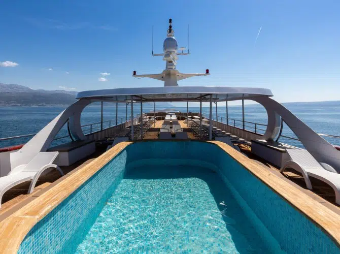 MS Avantura Sun Deck