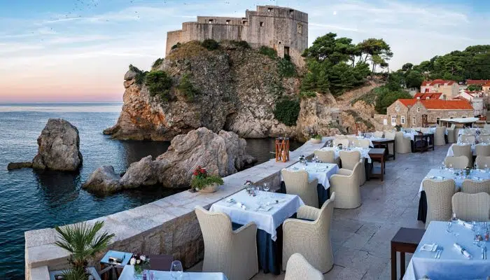 Nautika Restaurants Dubrovnik