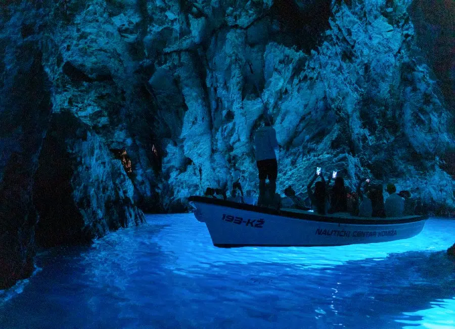 Blue Cave
