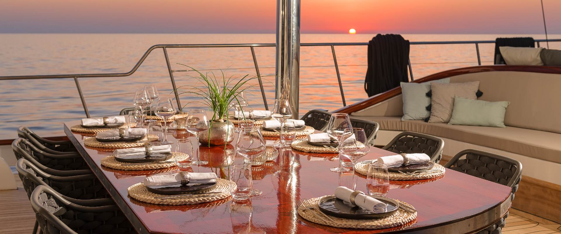 Gulet Meal Plans in Croatia