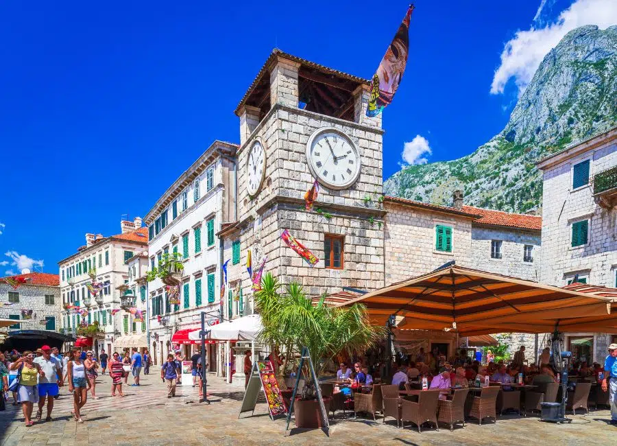 Kotor old town