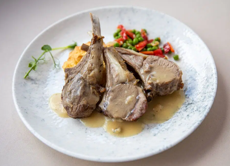Cuisine on MS Adris