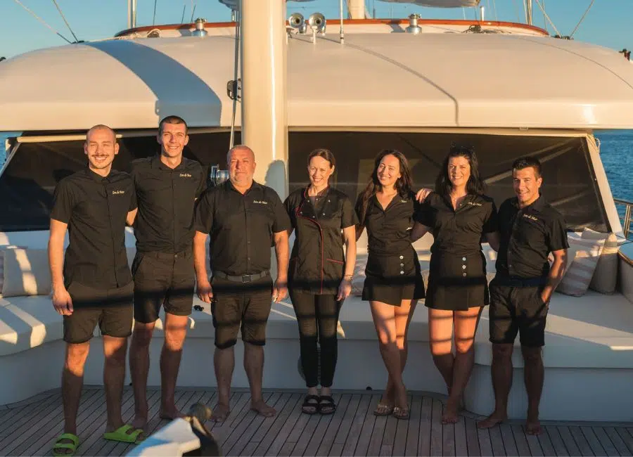 Son de Mar Yacht Crew