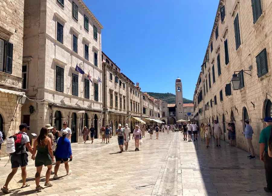 Stradun Dubrovnik