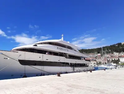 View of Phoenix Ship