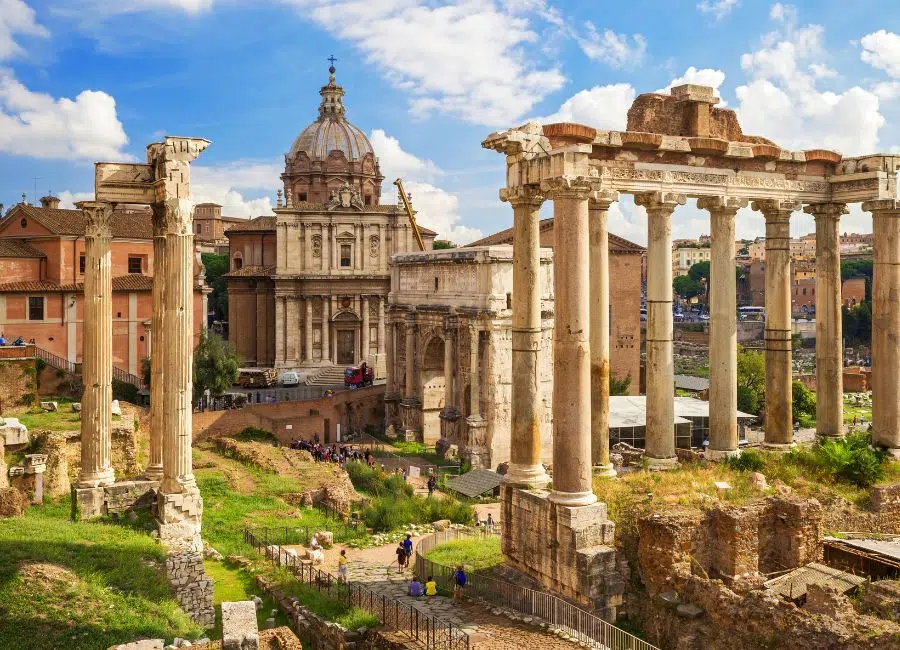 Roman Forum in Rome
